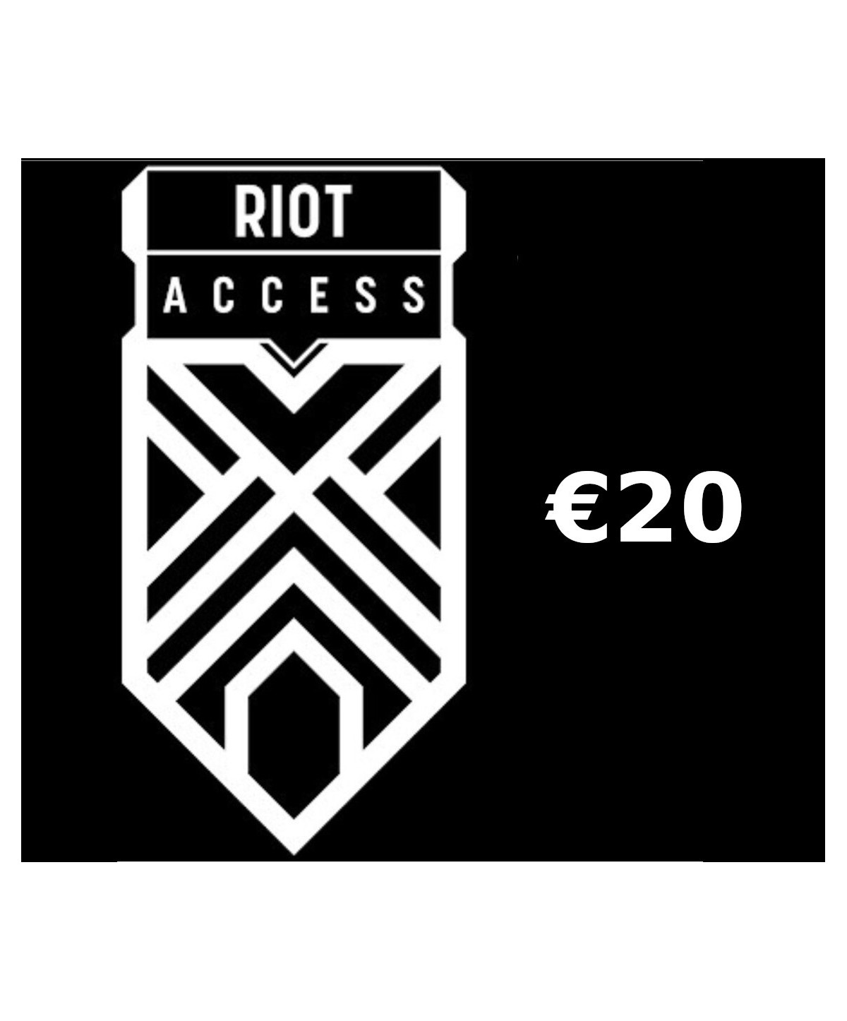 Riot Access €20 Code Key EUROPE